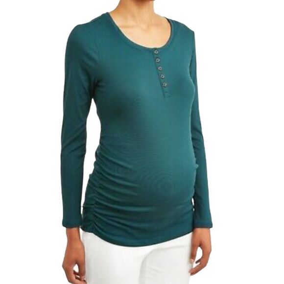 Nwt MATERNITY HENLEY TIME AND TRU - Picture 1 of 8